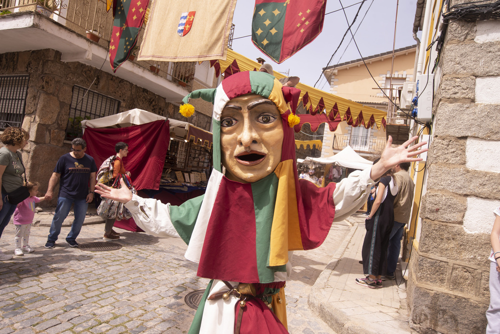 Mercado Medieval de La Adrada.  / ISABEL GARCÍA