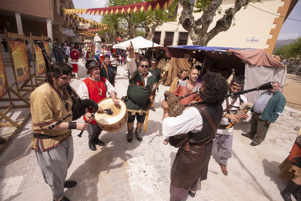 Mercado Medieval de La Adrada.  / ISABEL GARCÍA