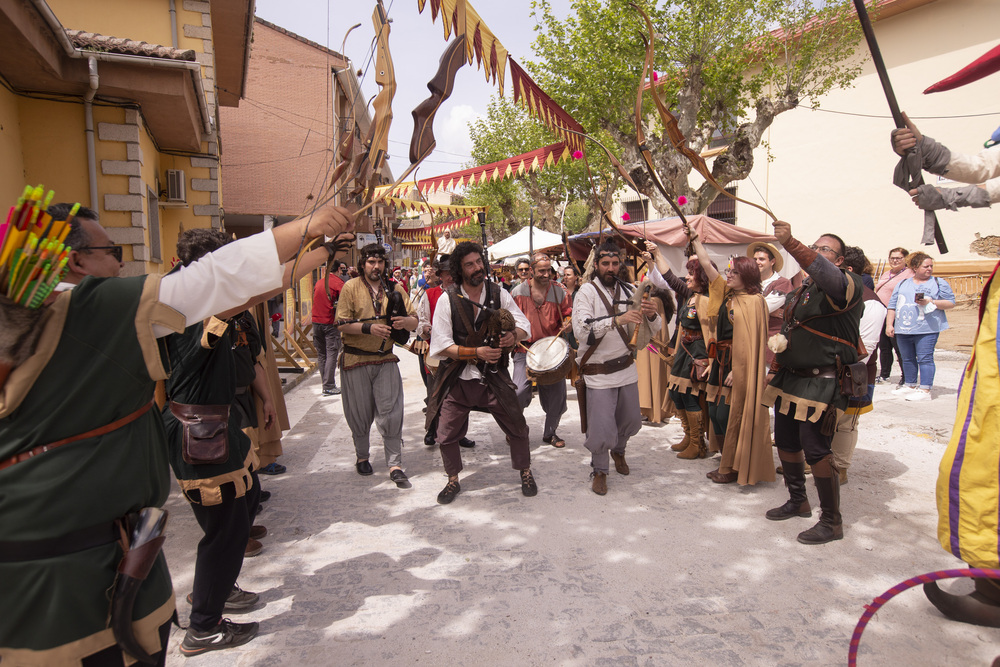 Mercado Medieval de La Adrada.  / ISABEL GARCÍA