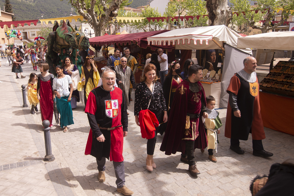 Mercado Medieval de La Adrada.  / ISABEL GARCÍA