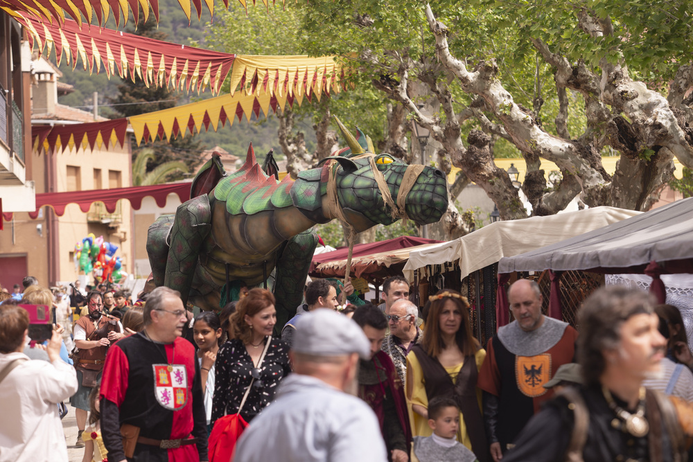 Mercado Medieval de La Adrada.  / ISABEL GARCÍA