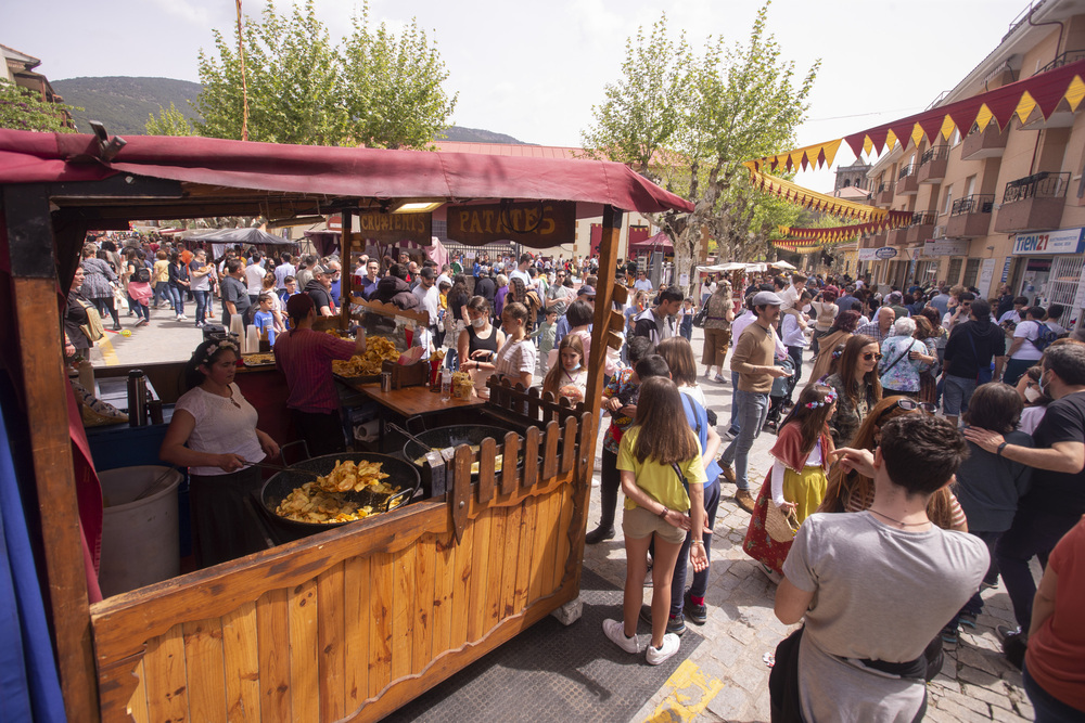 Mercado Medieval de La Adrada.  / ISABEL GARCÍA