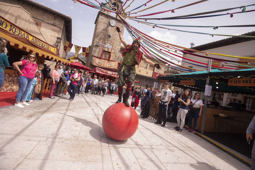 Mercado Medieval de La Adrada.  / ISABEL GARCÍA