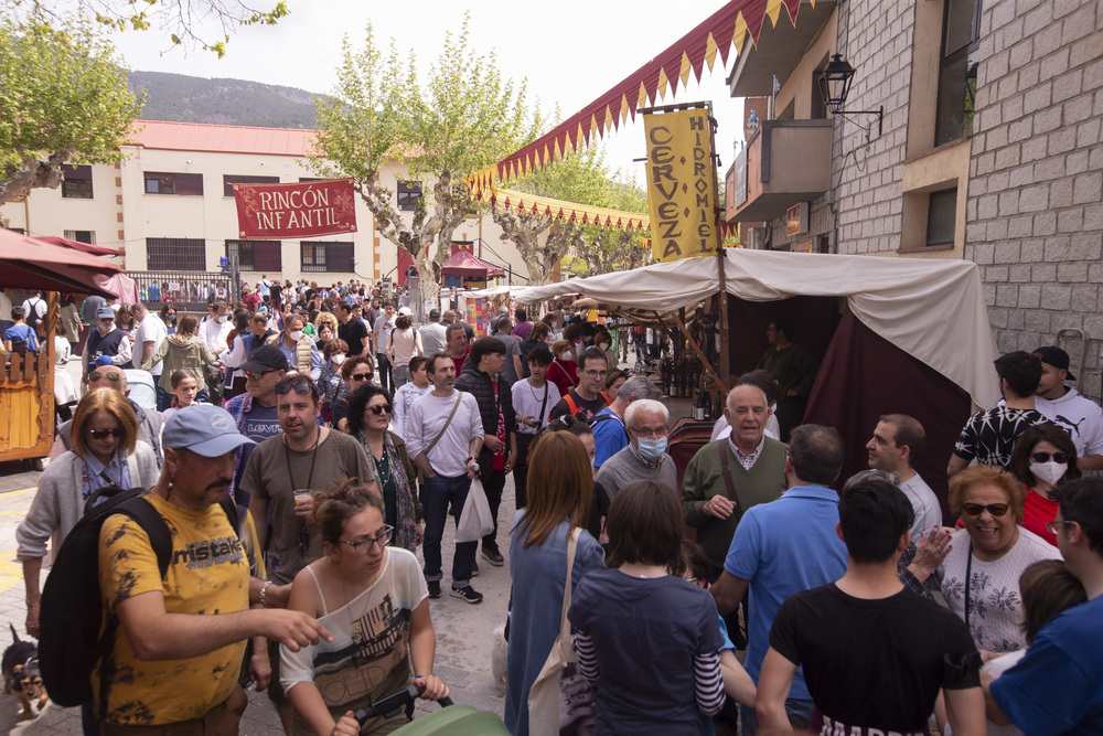 Mercado Medieval de La Adrada.  / ISABEL GARCÍA