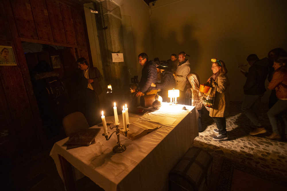 Pasaje del terror en los Verdugo, halloween.  / ISABEL GARCÍA