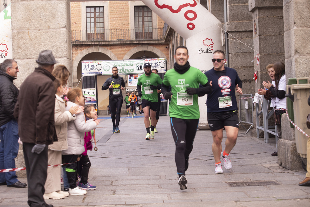 Carrera Zancadas de Esperanza.  / DAVID CASTRO