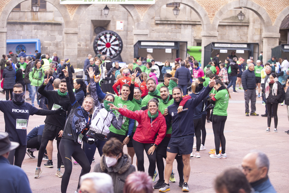 Carrera Zancadas de Esperanza.  / DAVID CASTRO