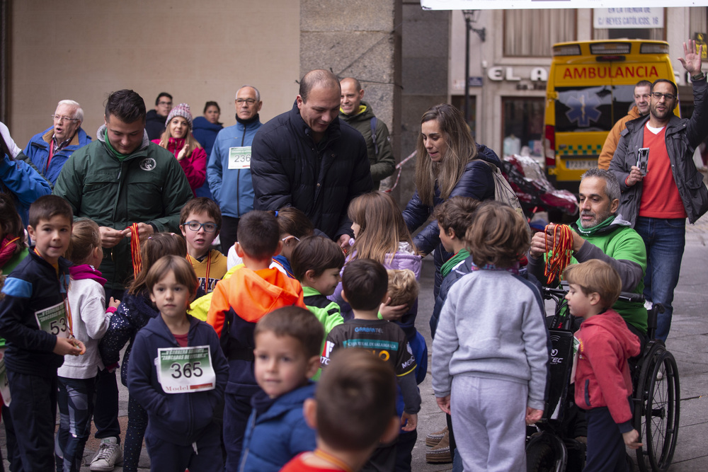 Carrera Zancadas de Esperanza.  / DAVID CASTRO