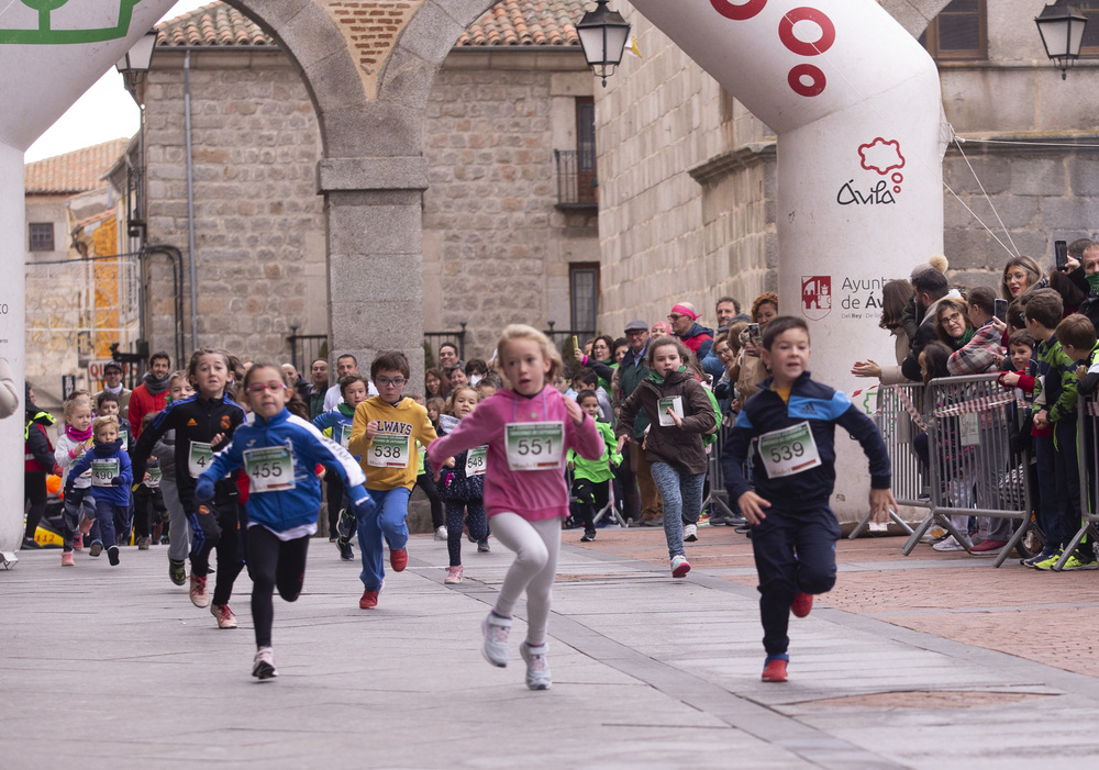 Carrera Zancadas de Esperanza.  / DAVID CASTRO