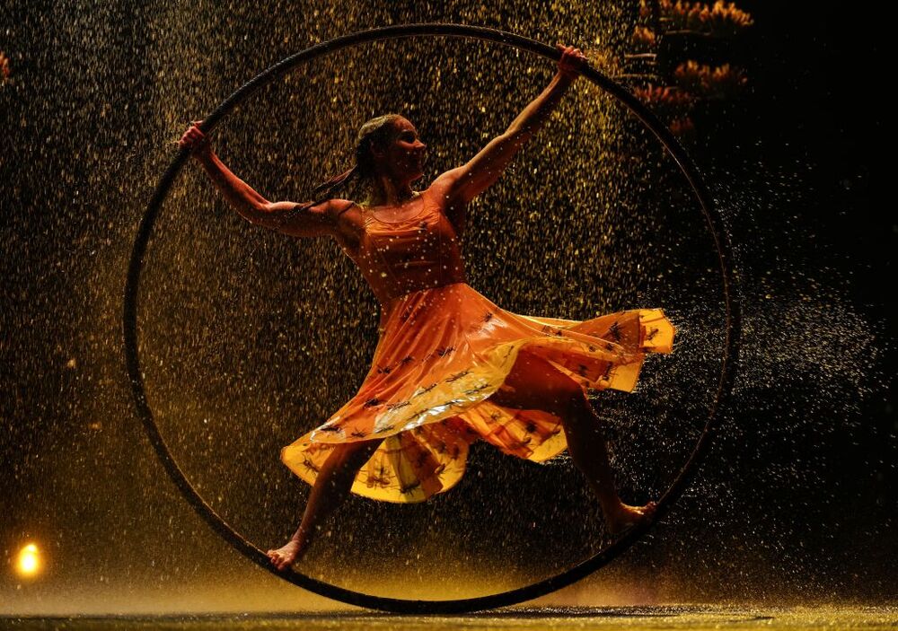 'Cirque du Soleil' regresa a Europa tras la pandemia Diario de Ávila