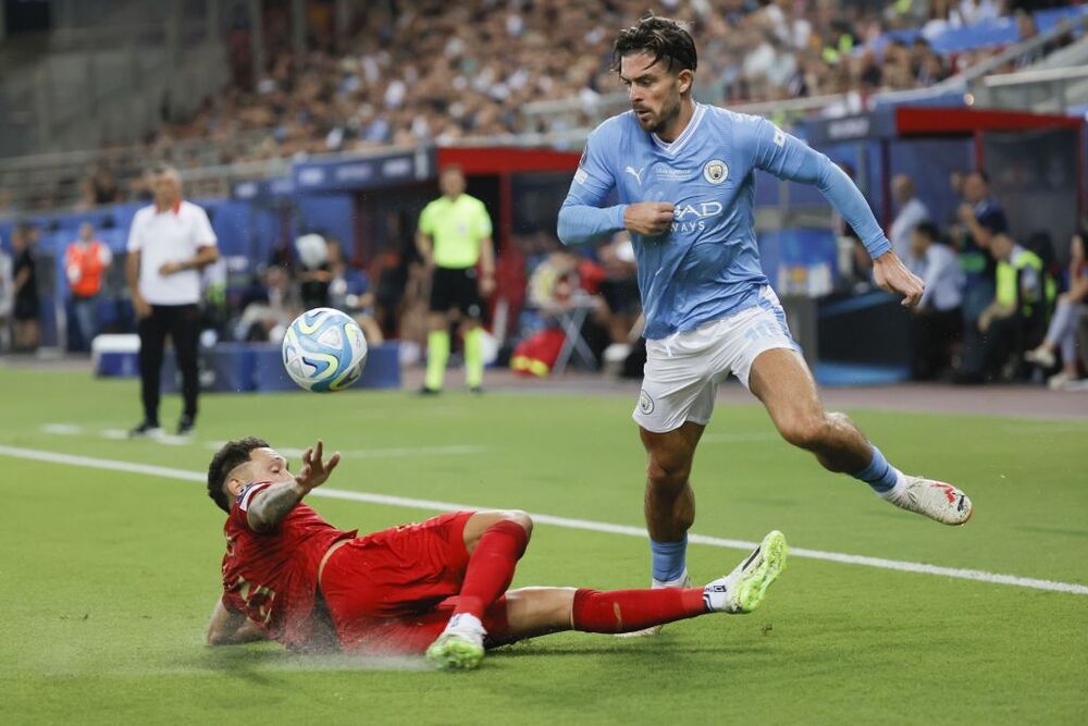 Sevilla FC vs Manchester City  / JUAN CARLOS CÁRDENAS