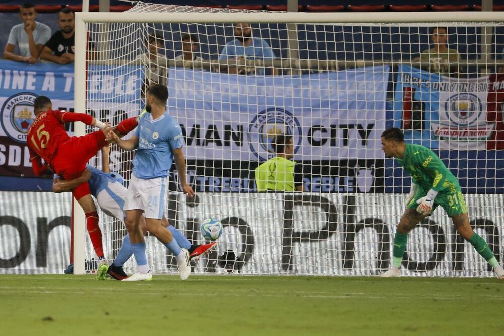 Sevilla FC vs Manchester City  / JUAN CARLOS CÁRDENAS