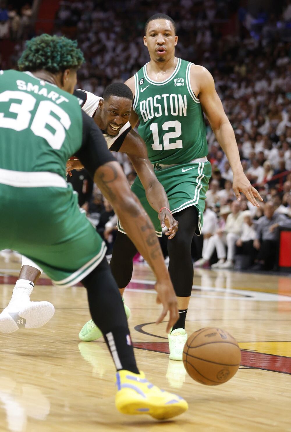 NBA Playoffs Eastern Conference Finals Boston Celtics at Miami Heat  / RHONA WISE