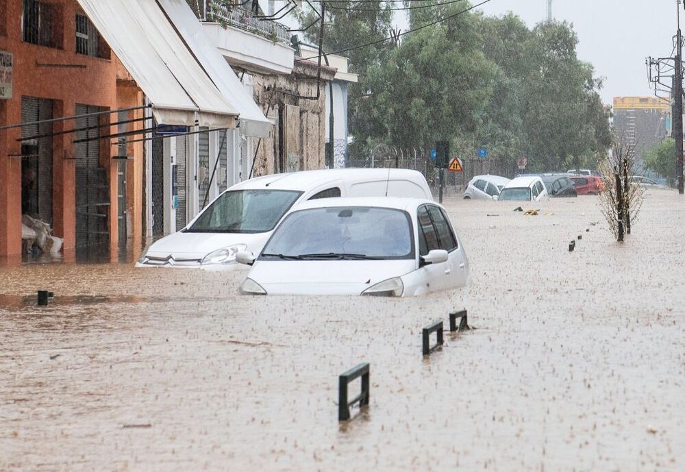 Extreme weather conditions in Volos