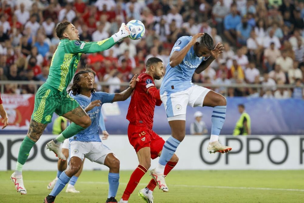 Sevilla FC - Manchester City  / JUAN CARLOS CÁRDENAS