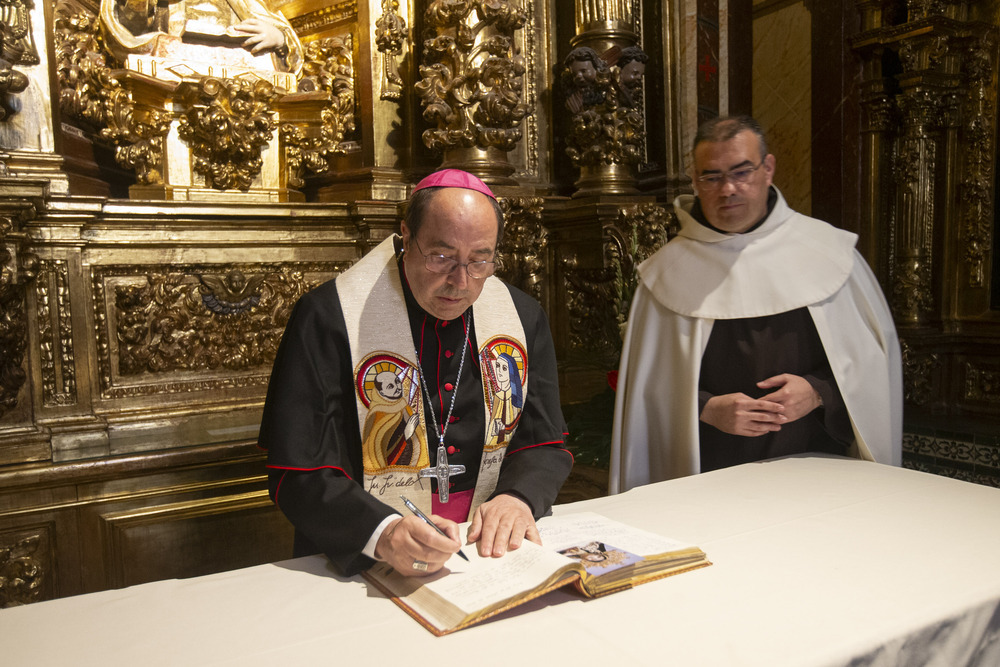 El obispo cerró la puerta santa de un año jubilar especial