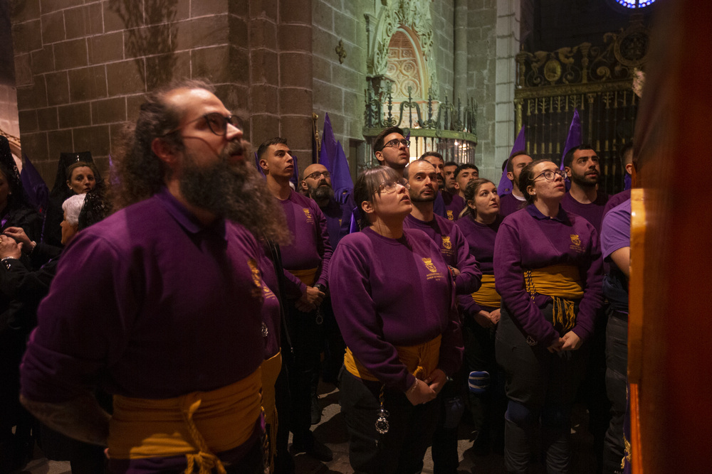 Procesión de Medinaceli.  / ISABEL GARCÍA