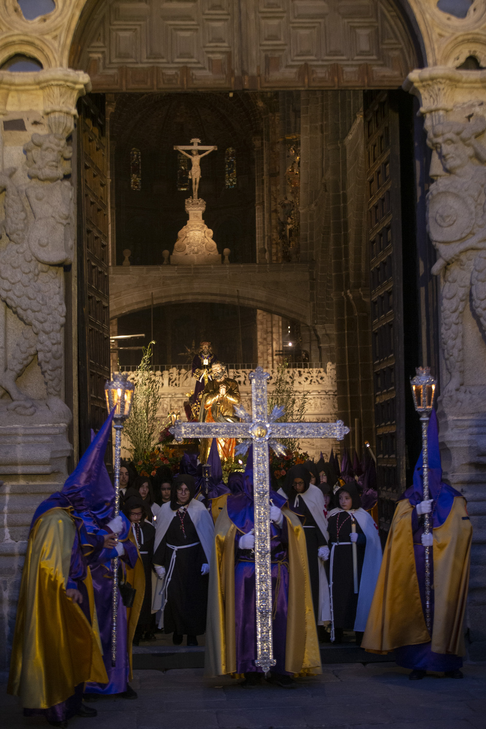 Procesión de Medinaceli.  / ISABEL GARCÍA