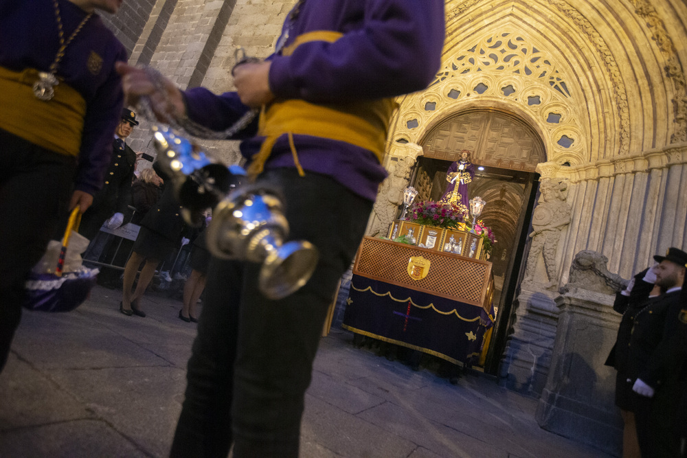 Procesión de Medinaceli.  / ISABEL GARCÍA