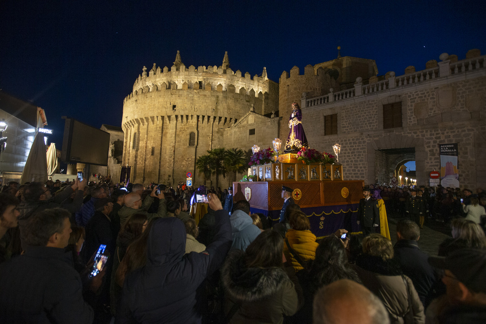 Procesión de Medinaceli.  / ISABEL GARCÍA