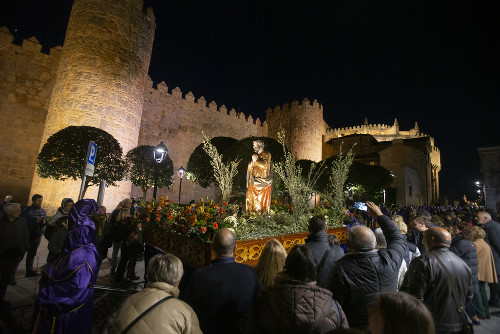 Procesión de Medinaceli.  / ISABEL GARCÍA