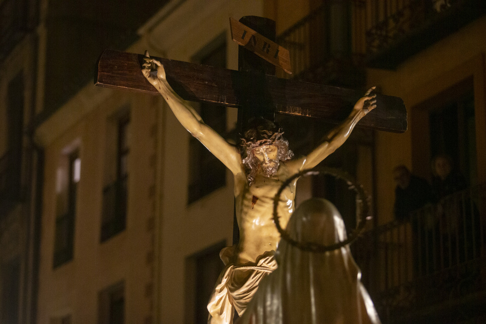 Procesión de Medinaceli.  / ISABEL GARCÍA