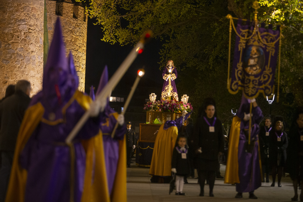 Procesión de Medinaceli.  / ISABEL GARCÍA