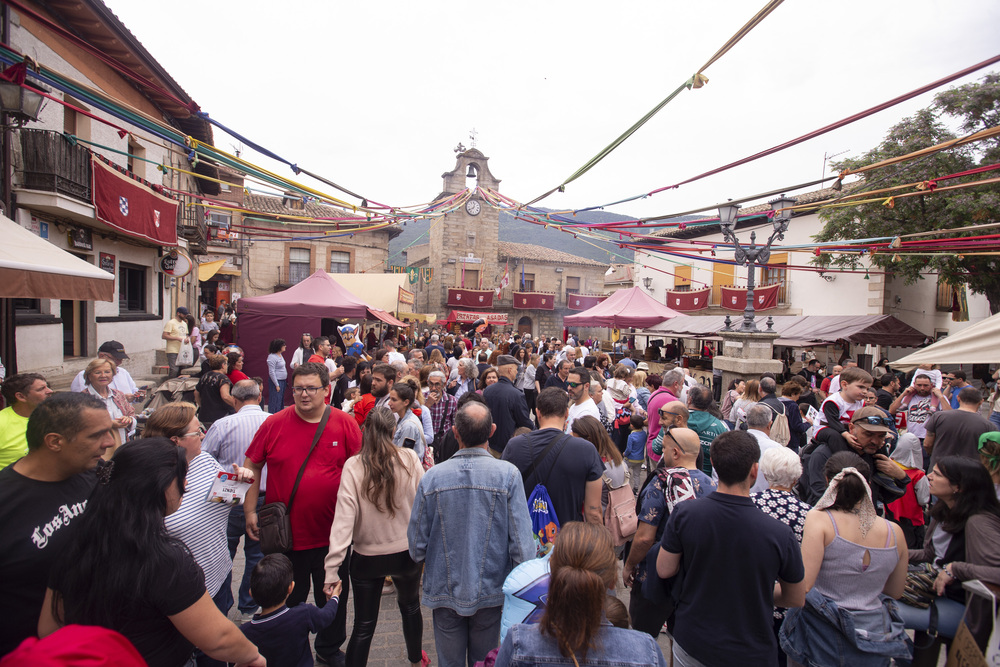 Mercado Medieval de La Adrada.  / ISABEL GARCÍA