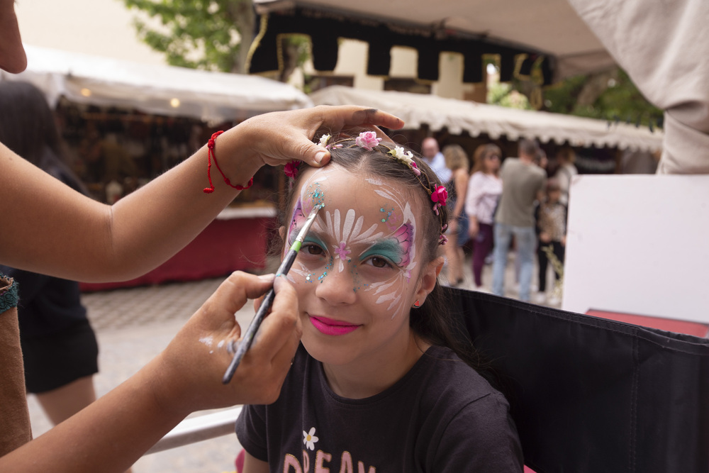 Mercado Medieval de La Adrada.  / ISABEL GARCÍA