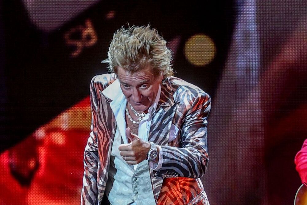 Rod Stewart actúa en Madrid  / RICARDO RUBIO