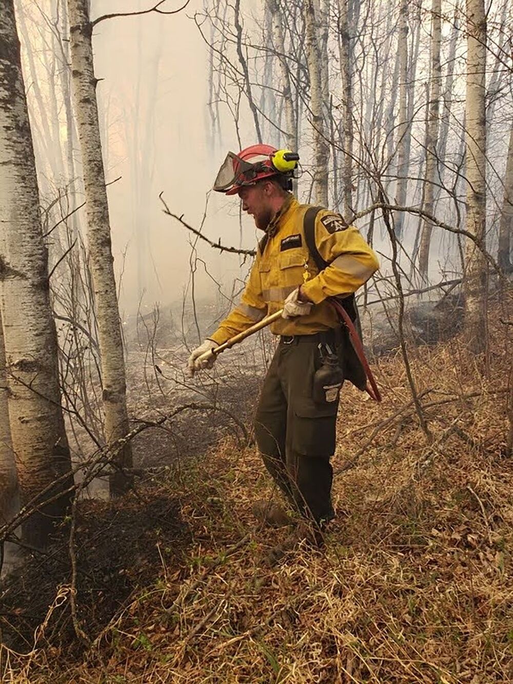 Canada Wildfires continue to impact US air quality  / ALBERTA WILDFIRE HANDOUT