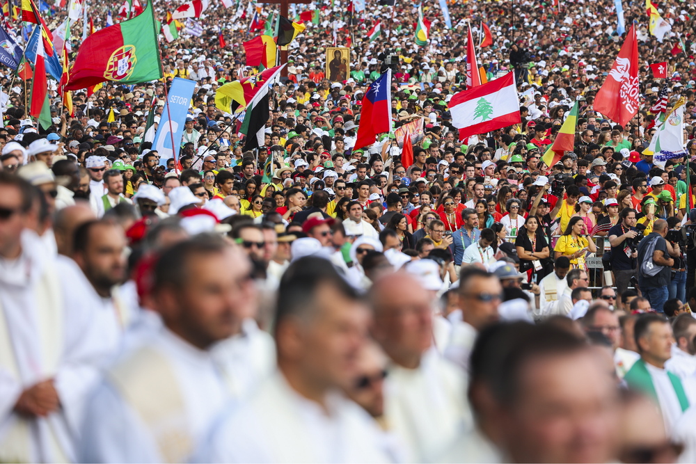 World Youth Day in Lisbon  / EFE