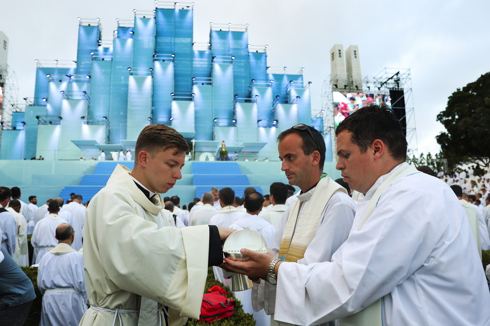 World Youth Day in Lisbon  / EFE