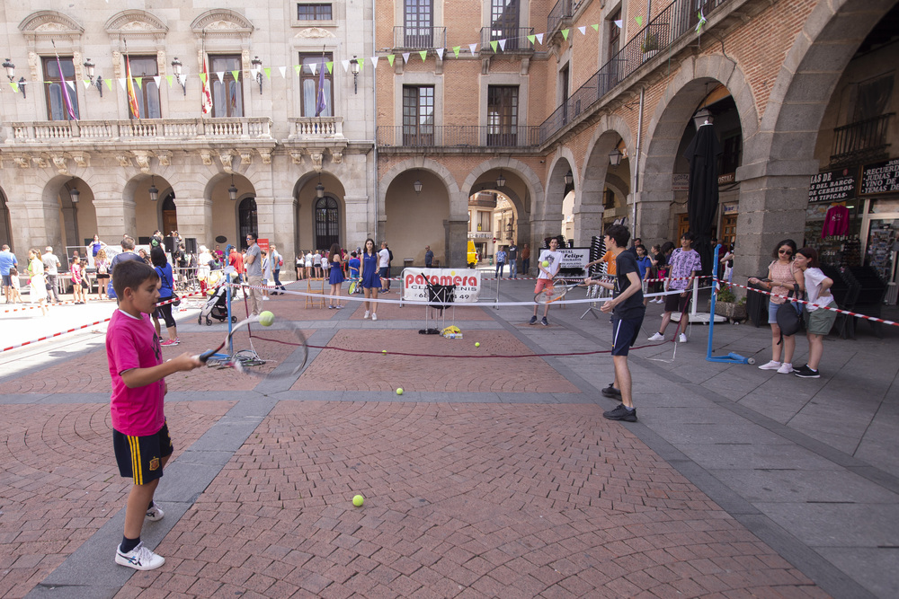 Día del Deporte en la Calle.  / ISABEL GARCÍA