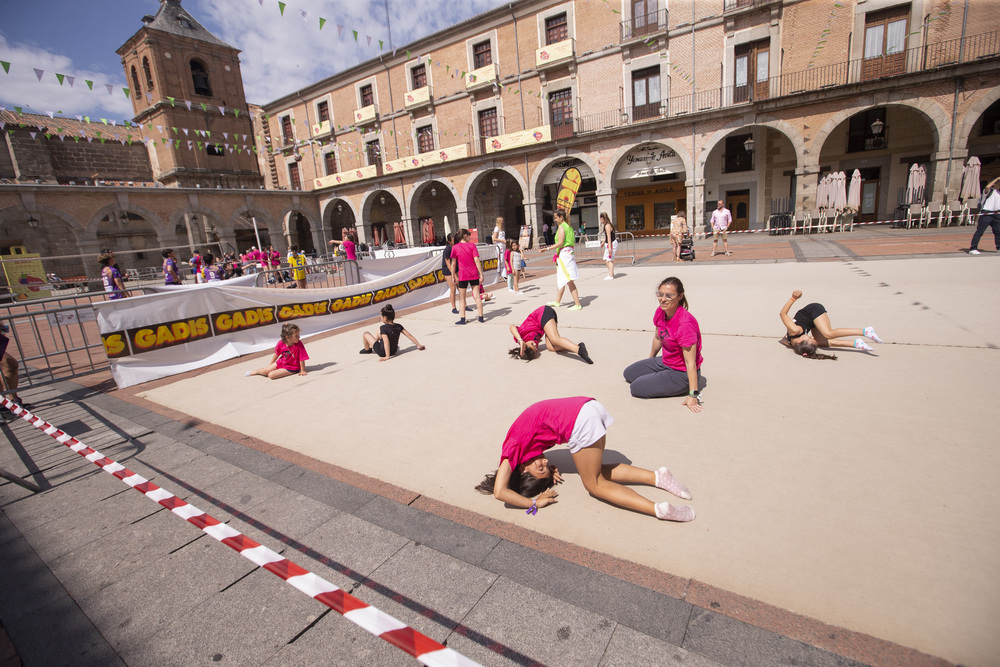 Día del Deporte en la Calle.  / ISABEL GARCÍA