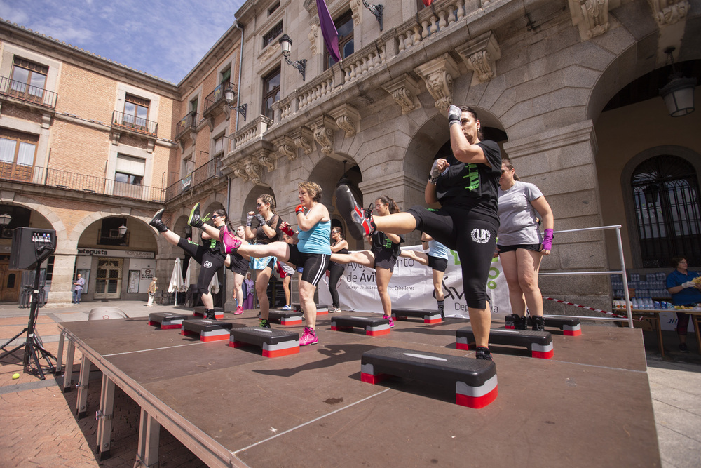 Día del Deporte en la Calle.  / ISABEL GARCÍA