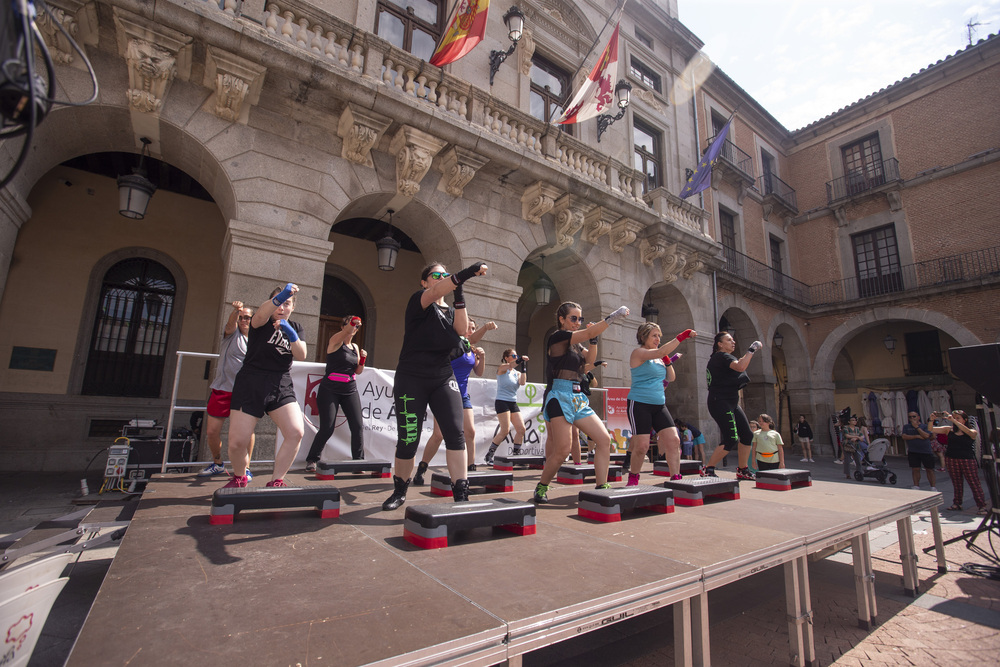 Día del Deporte en la Calle.  / ISABEL GARCÍA