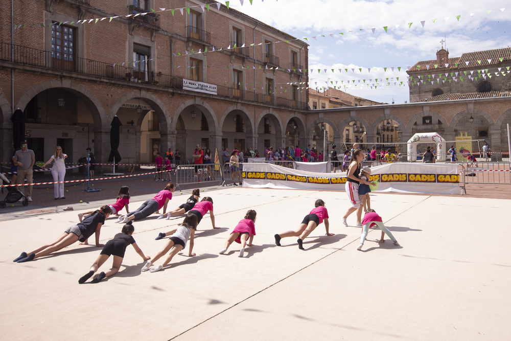 Día del Deporte en la Calle.  / ISABEL GARCÍA