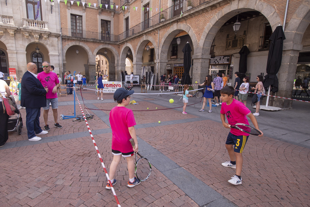 Día del Deporte en la Calle.  / ISABEL GARCÍA