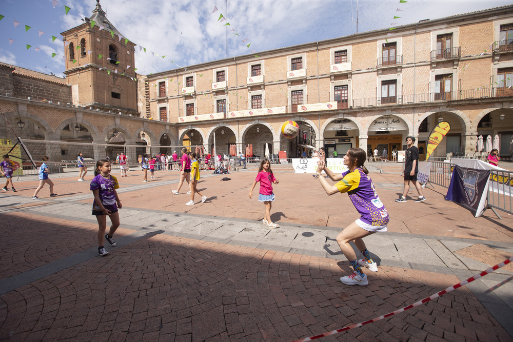 Día del Deporte en la Calle.  / ISABEL GARCÍA