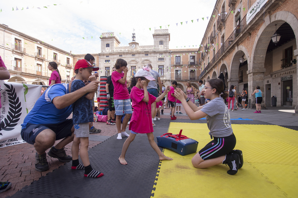 Día del Deporte en la Calle.  / ISABEL GARCÍA