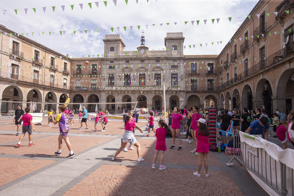 Día del Deporte en la Calle.  / ISABEL GARCÍA