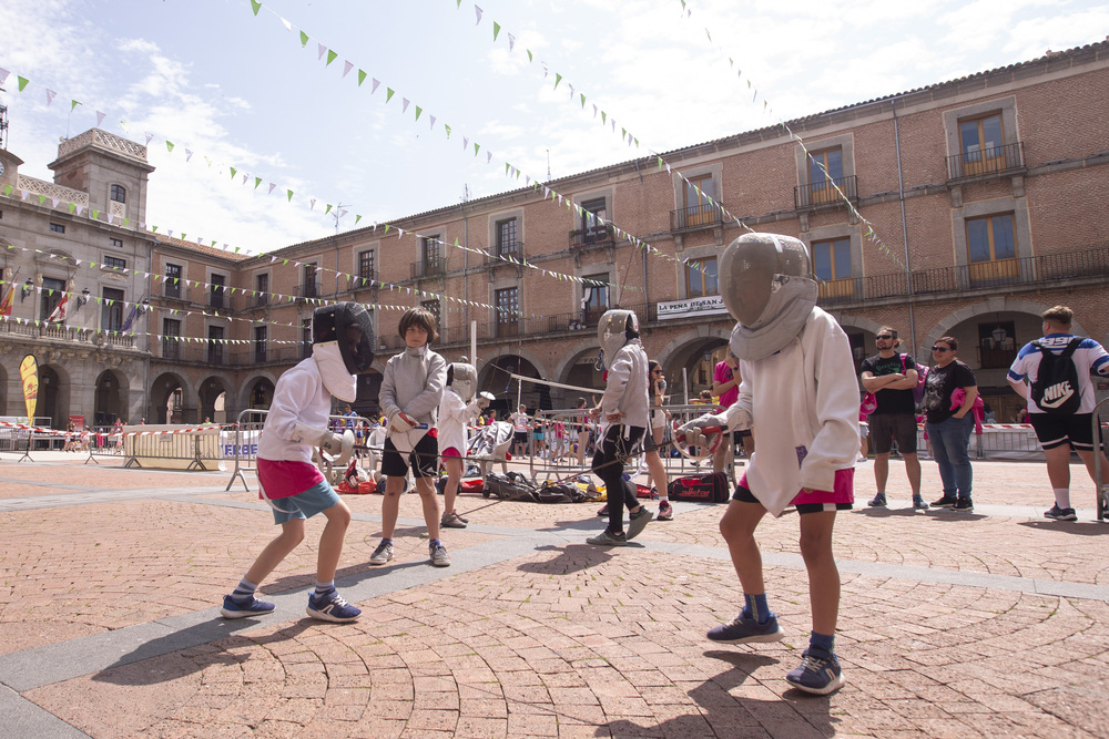 Día del Deporte en la Calle.  / ISABEL GARCÍA