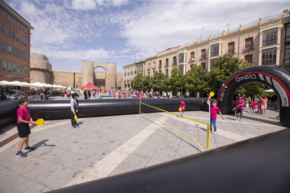 Día del Deporte en la Calle.  / ISABEL GARCÍA