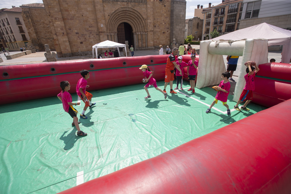 Día del Deporte en la Calle.  / ISABEL GARCÍA