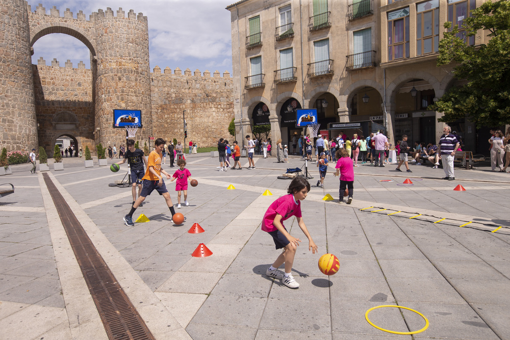 Día del Deporte en la Calle.  / ISABEL GARCÍA