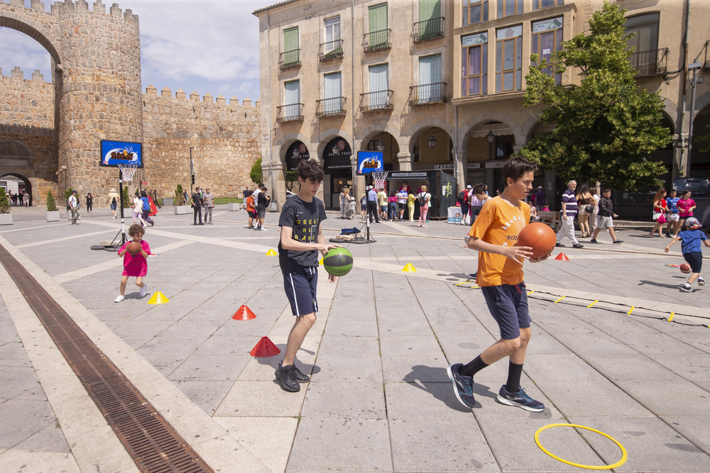 Día del Deporte en la Calle.  / ISABEL GARCÍA