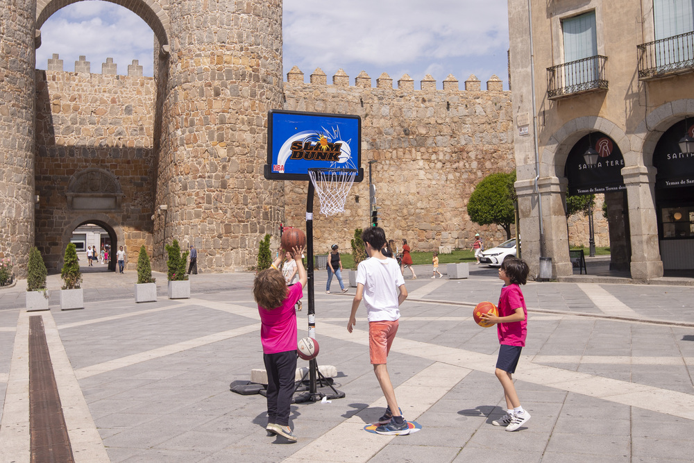 Día del Deporte en la Calle.  / ISABEL GARCÍA