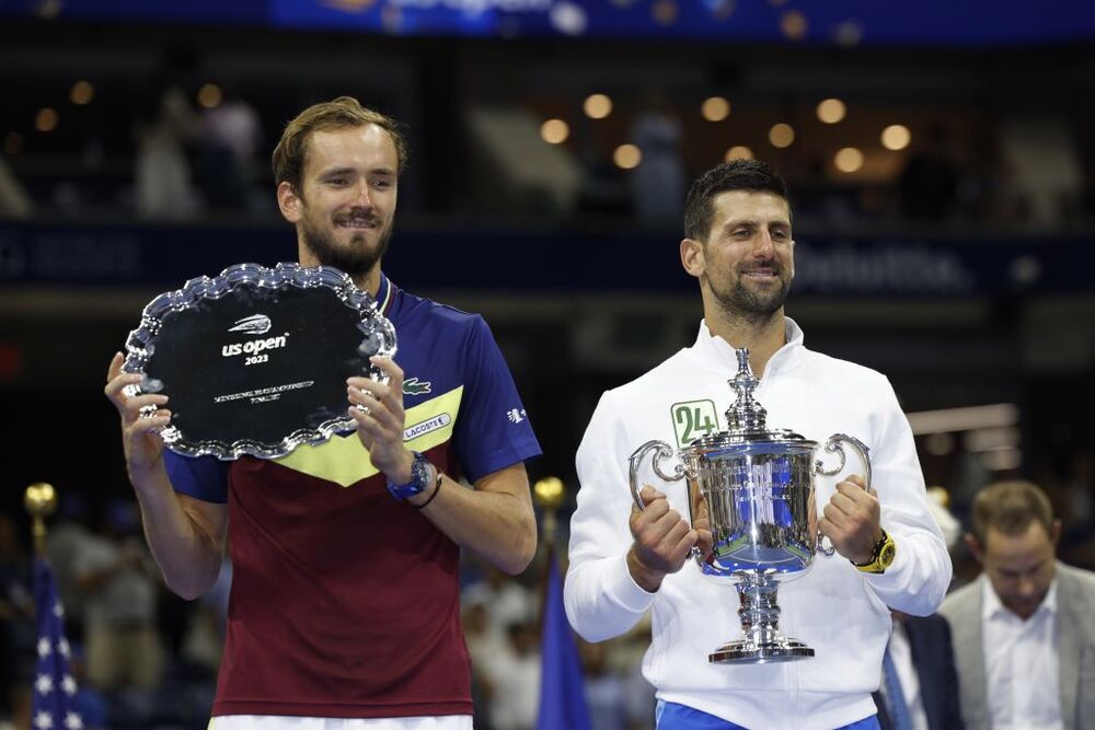 US Open Tennis - Day 14  / CJ GUNTHER