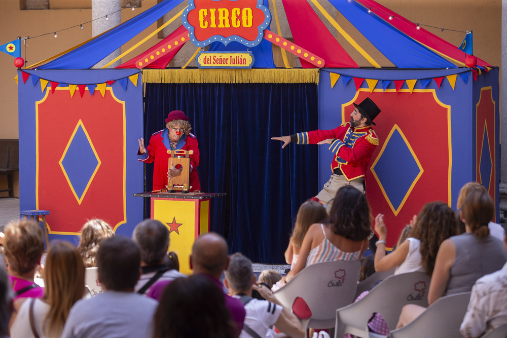 Festival Internacional de Circo de Castilla y León.  / DAVID CASTRO
